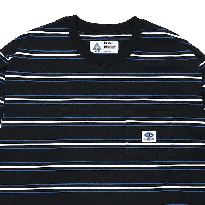 L/S AUTHENTIC BORDER TEE