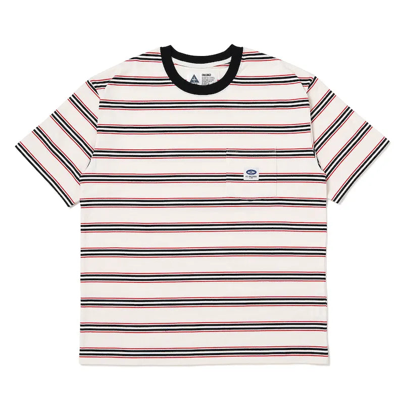 S/S AUTHENTIC BORDER TEE
