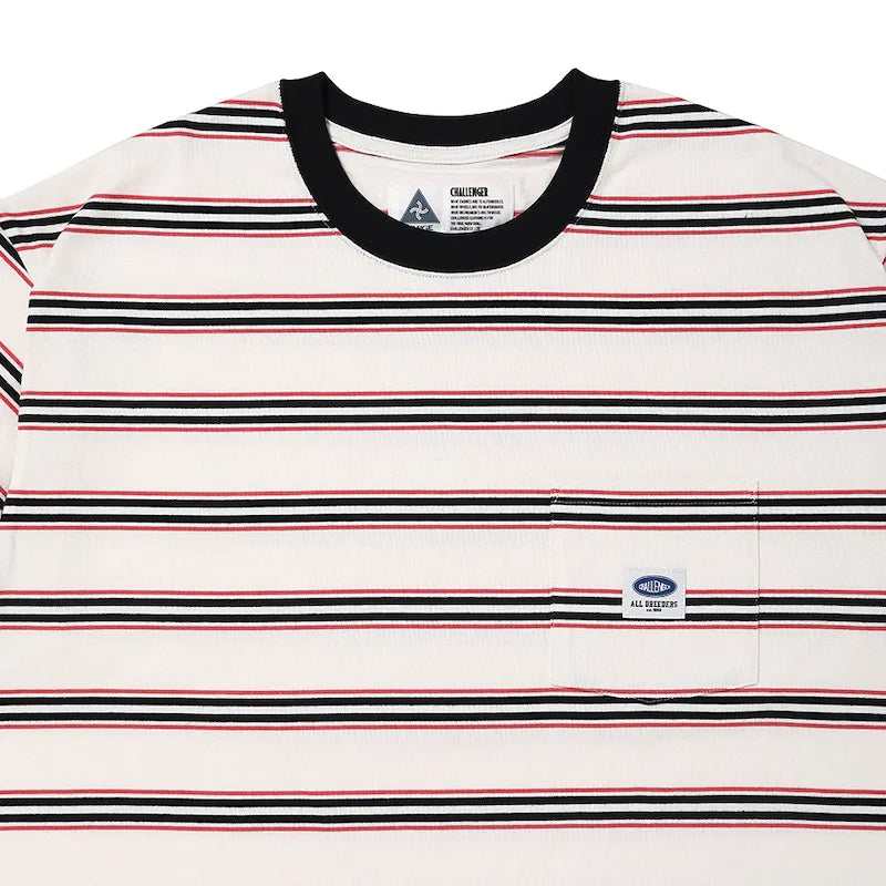 S/S AUTHENTIC BORDER TEE