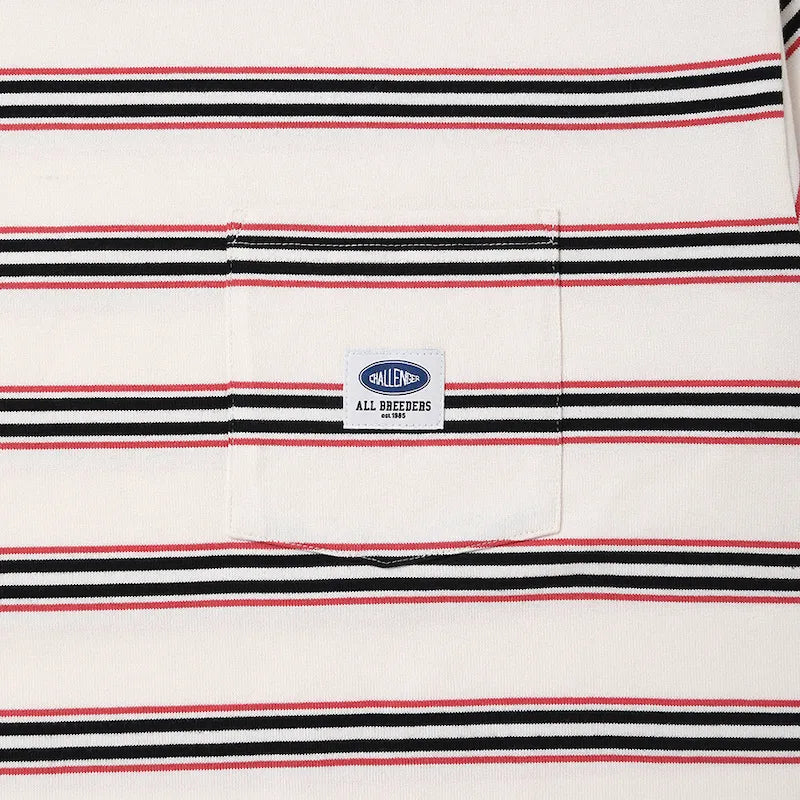 S/S AUTHENTIC BORDER TEE