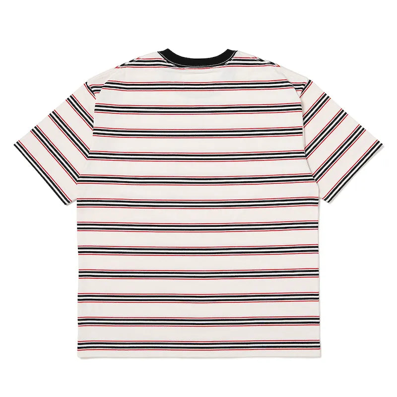 S/S AUTHENTIC BORDER TEE