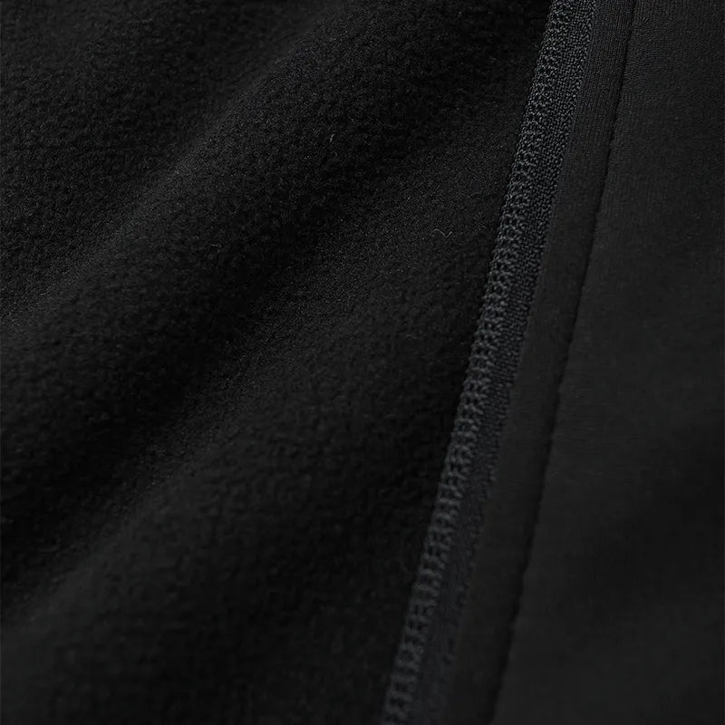 LOGO ZIP UP WARM CORE