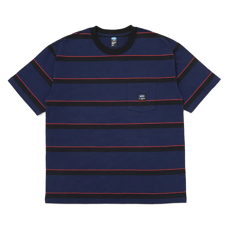S/S AUTHENTIC BORDER TEE [2COLORS]
