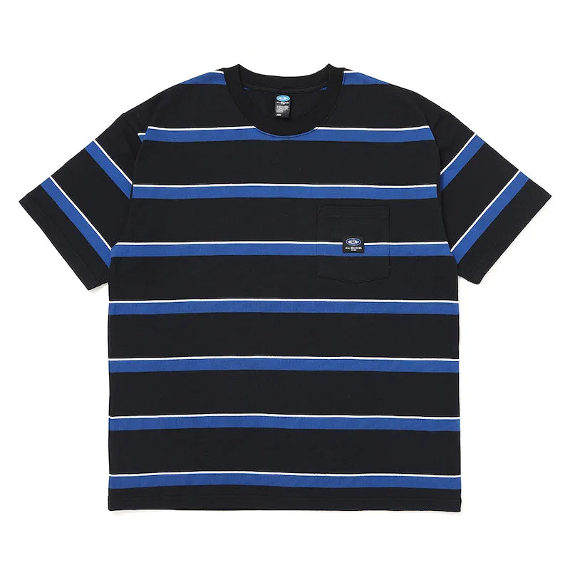 S/S AUTHENTIC BORDER TEE [2COLORS]