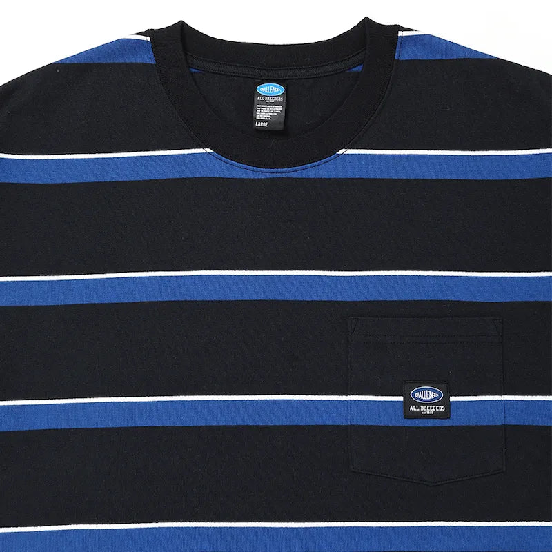 S/S AUTHENTIC BORDER TEE [2COLORS]