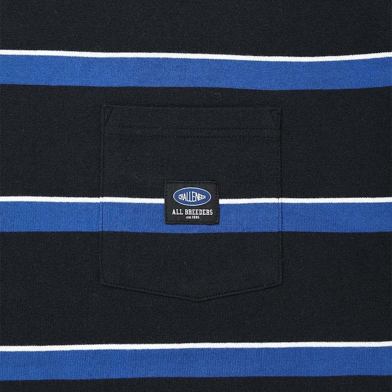 S/S AUTHENTIC BORDER TEE [2COLORS]