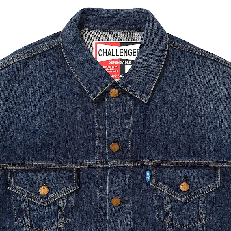 CLASSIC WASHED DENIM JACKET