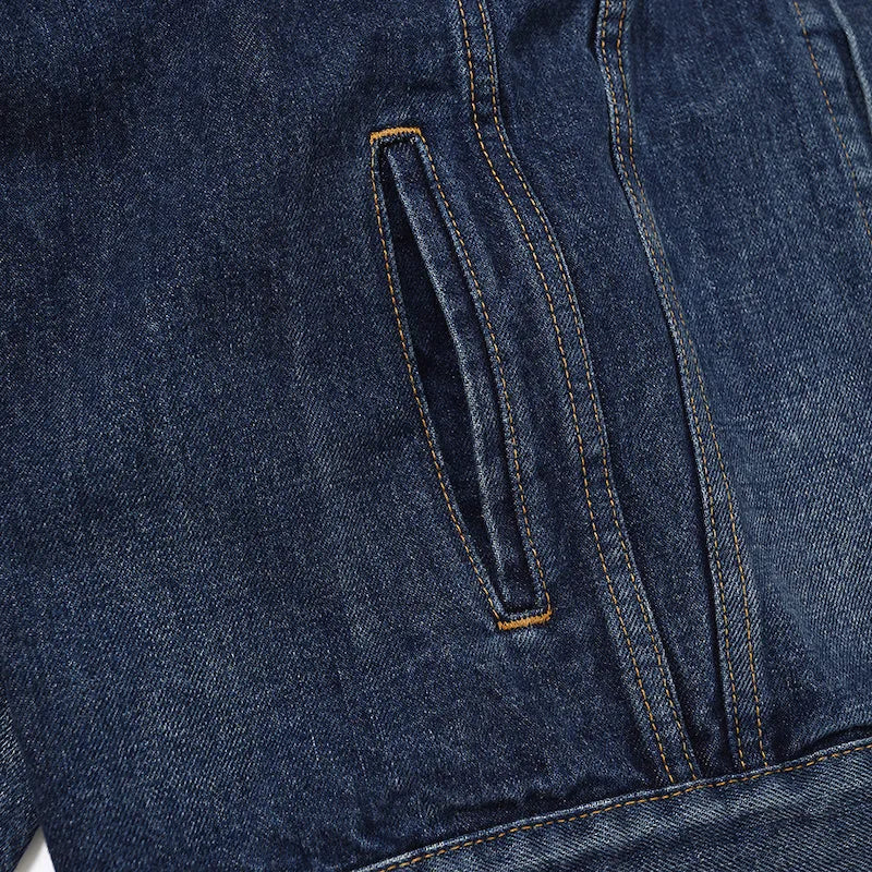 CLASSIC WASHED DENIM JACKET