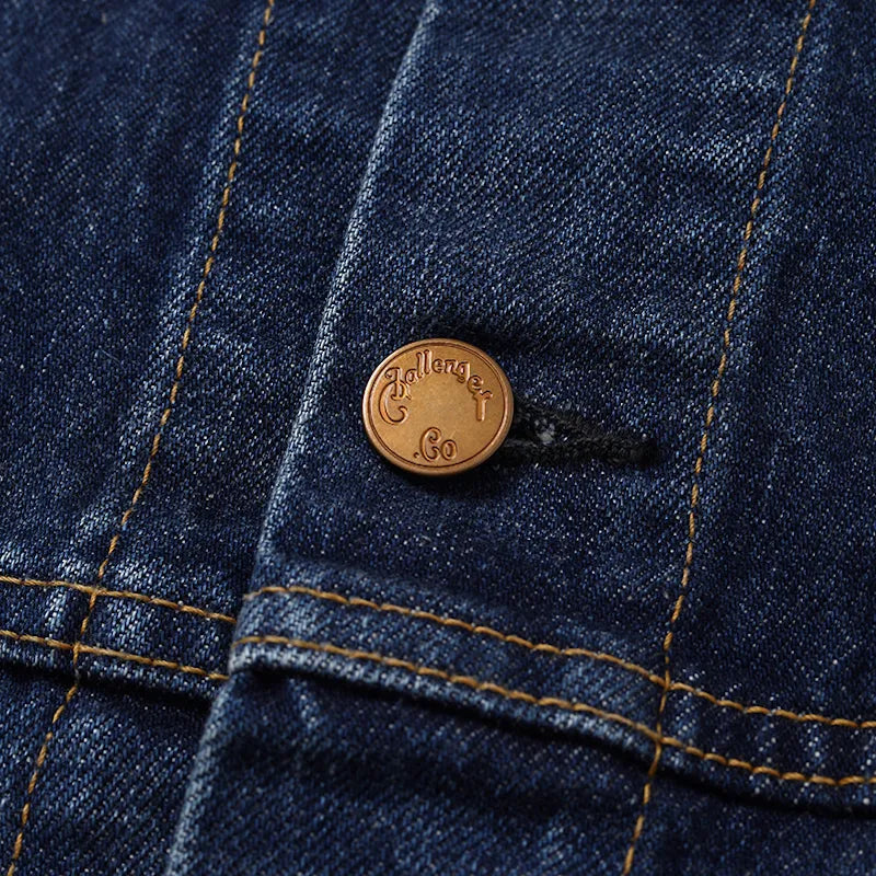 CLASSIC WASHED DENIM JACKET