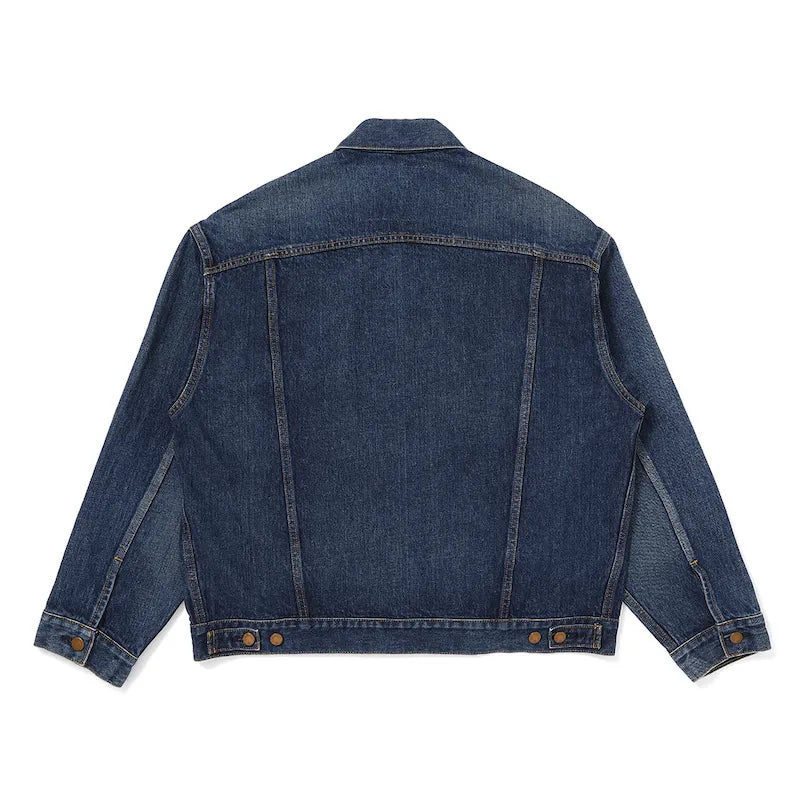CLASSIC WASHED DENIM JACKET