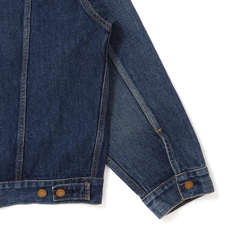 CLASSIC WASHED DENIM JACKET