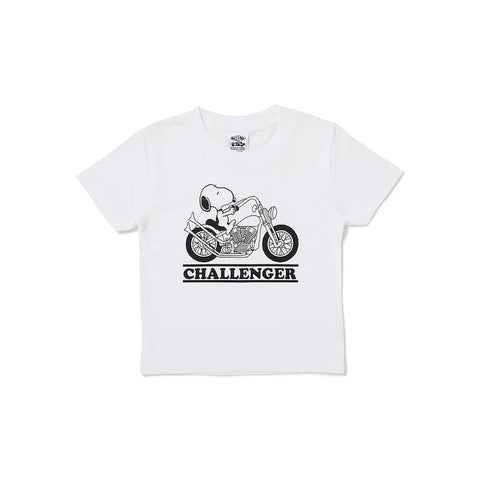 KIDS SNOOPY TEE | CHALLENGER | THE GROUND depot. – THE GROUND