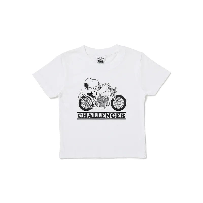 KIDS SNOOPY TEE | CHALLENGER | THE GROUND depot. | THE GROUND