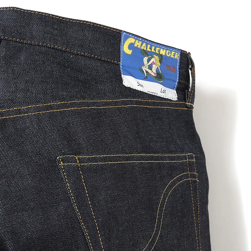 CLASSIC DENIM PANTS