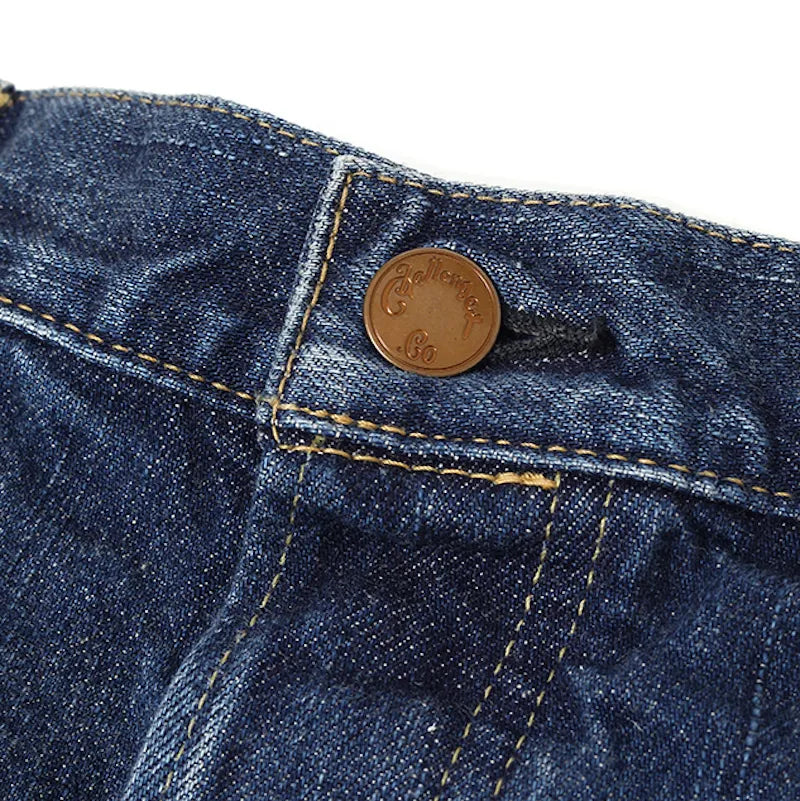 CLASSIC WASHED DENIM PANTS