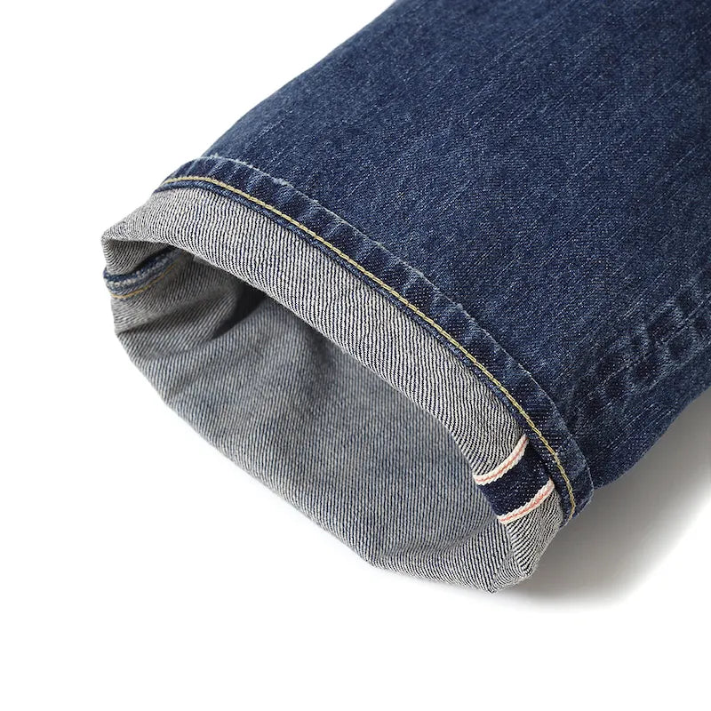 CLASSIC WASHED DENIM PANTS