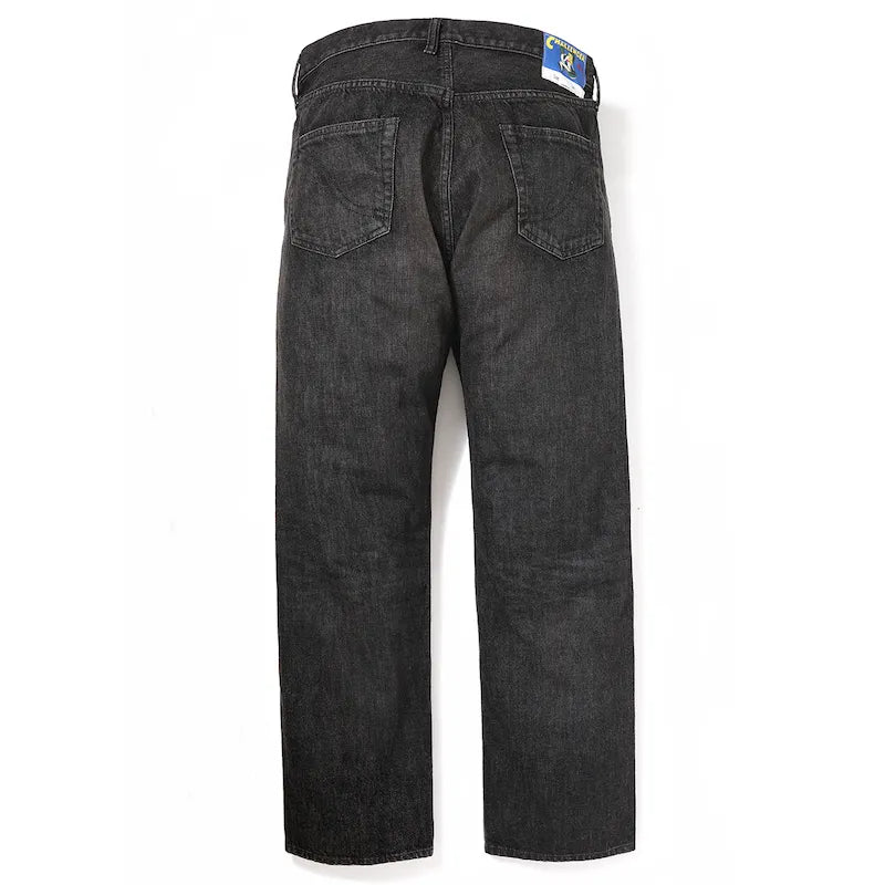 CLASSIC WASHED DENIM PANTS