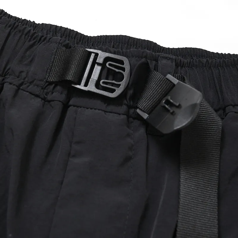 NYLON BASIC SHORTS