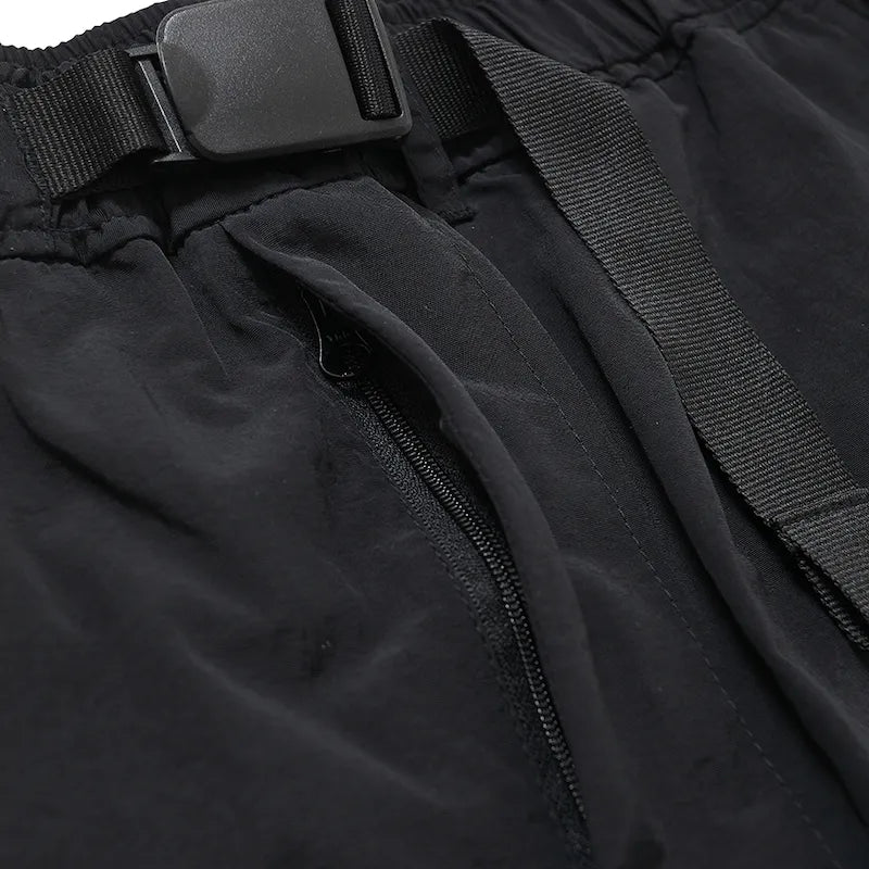 NYLON BASIC SHORTS