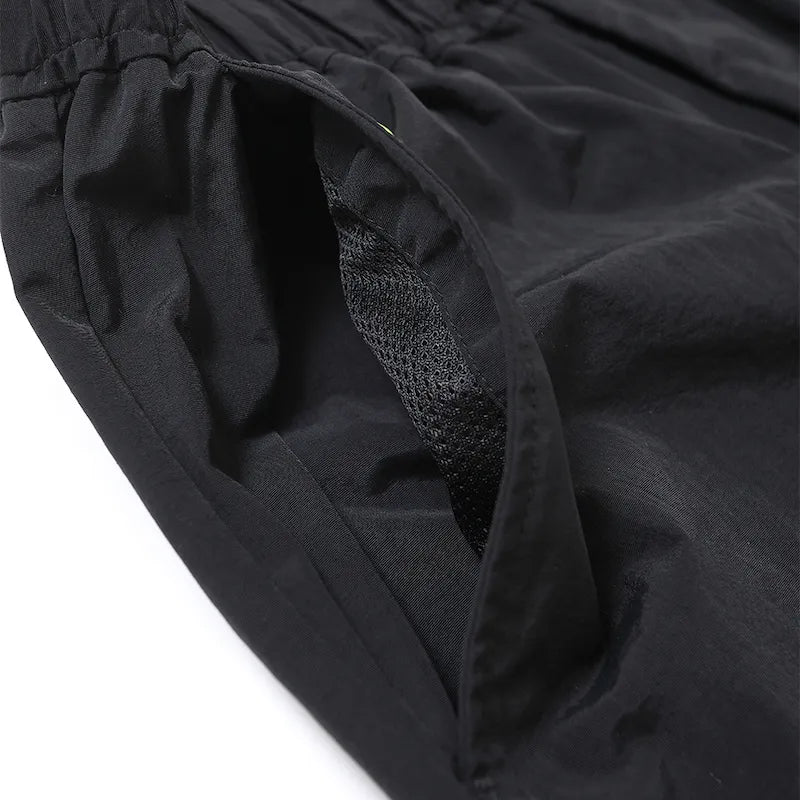 NYLON BASIC SHORTS