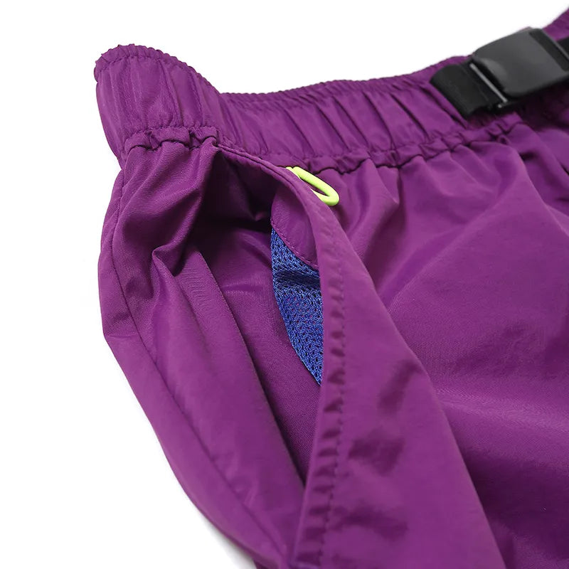 NYLON BASIC SHORTS