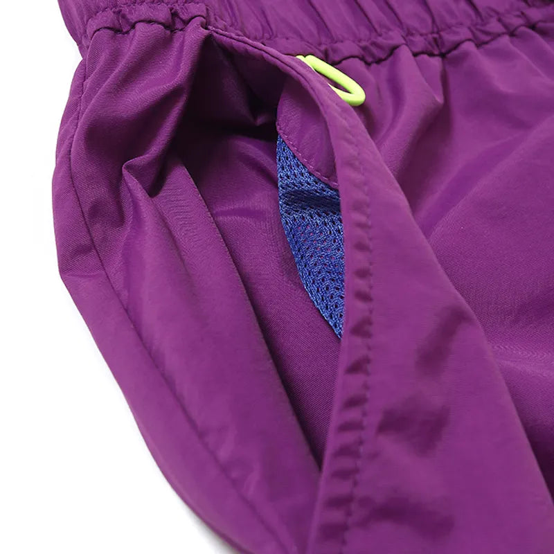 NYLON BASIC SHORTS