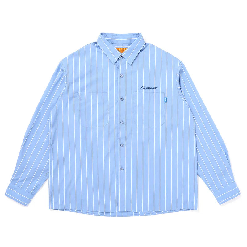 L/S STRIPE MECHANIC SHIRT
