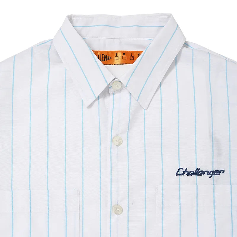 L/S STRIPE MECHANIC SHIRT