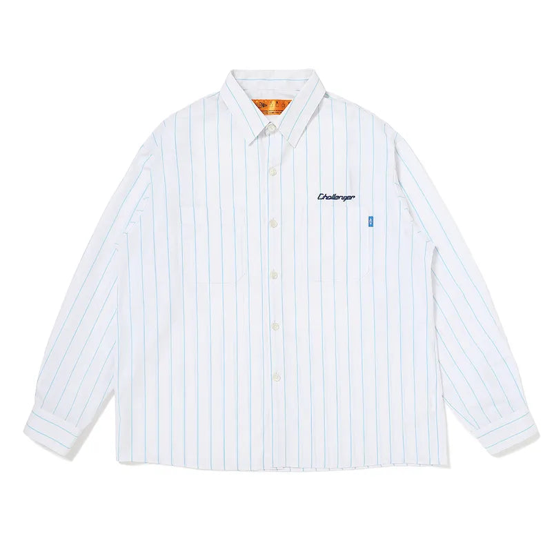 L/S STRIPE MECHANIC SHIRT