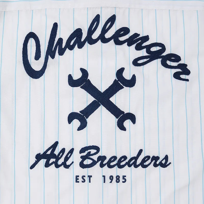 L/S STRIPE MECHANIC SHIRT