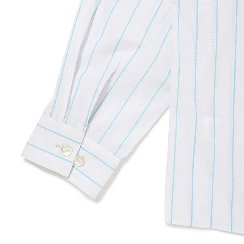 L/S STRIPE MECHANIC SHIRT