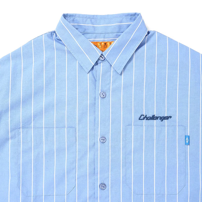 L/S STRIPE MECHANIC SHIRT