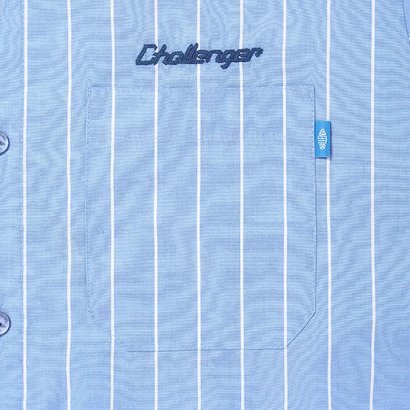 L/S STRIPE MECHANIC SHIRT