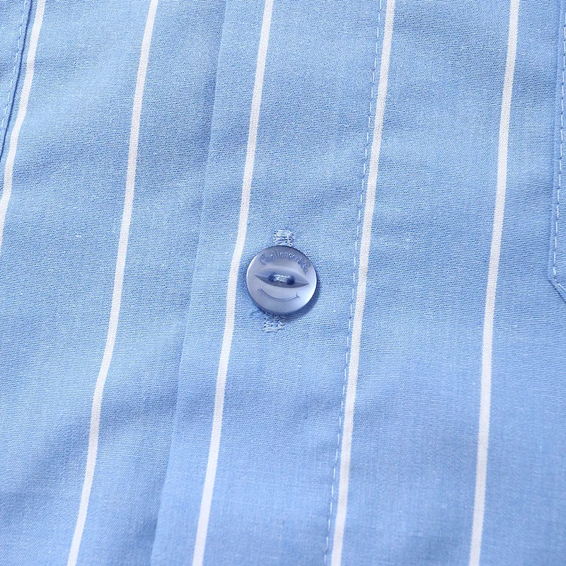 L/S STRIPE MECHANIC SHIRT