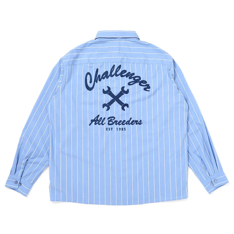 L/S STRIPE MECHANIC SHIRT