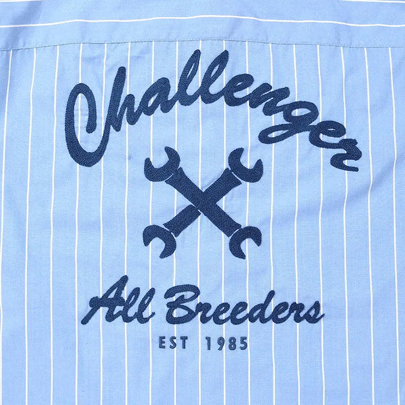 L/S STRIPE MECHANIC SHIRT