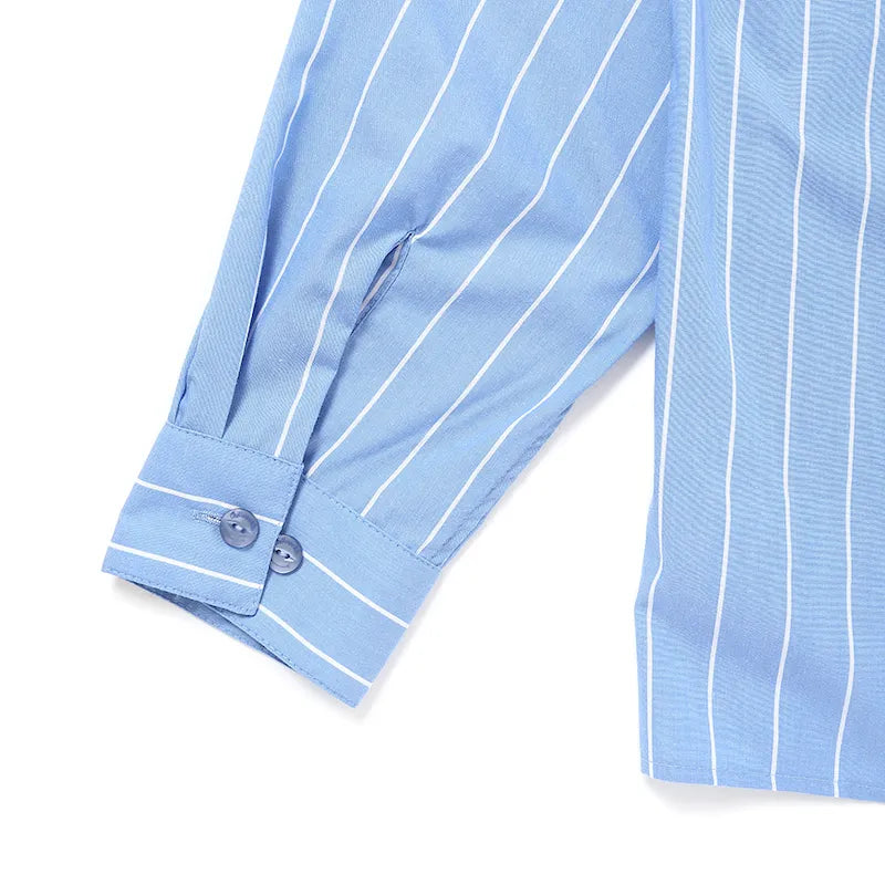 L/S STRIPE MECHANIC SHIRT