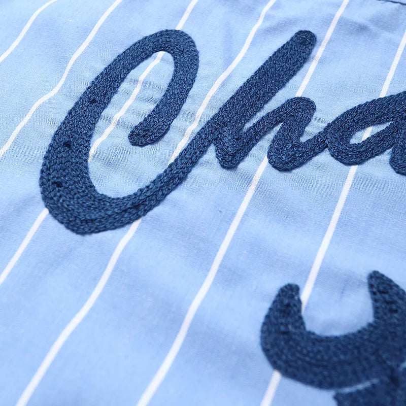 L/S STRIPE MECHANIC SHIRT