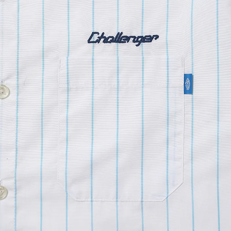 L/S STRIPE MECHANIC SHIRT