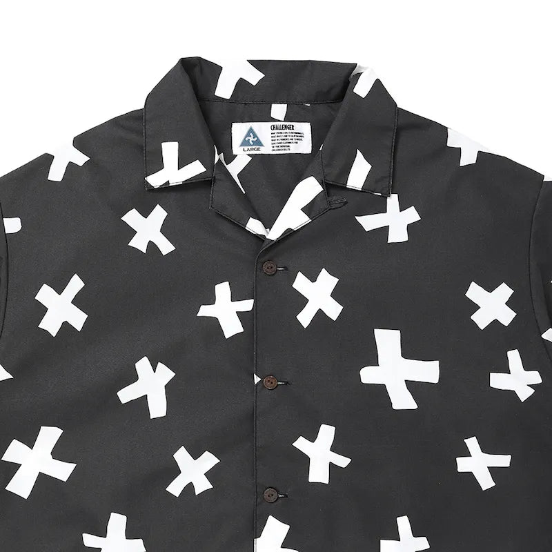 CROSS SHIRT [2COLORS]