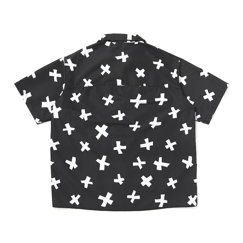 CROSS SHIRT [2COLORS]