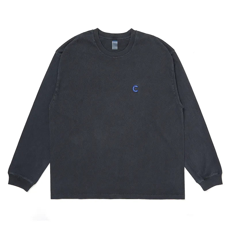 L/S PIGMENT C PATCH TEE