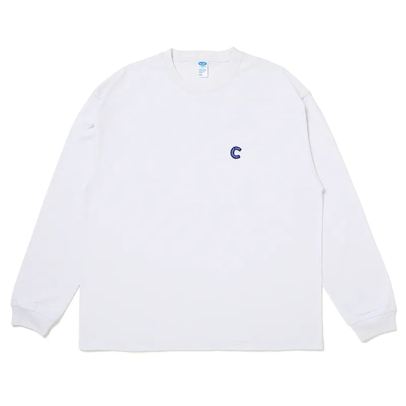 L/S PIGMENT C PATCH TEE