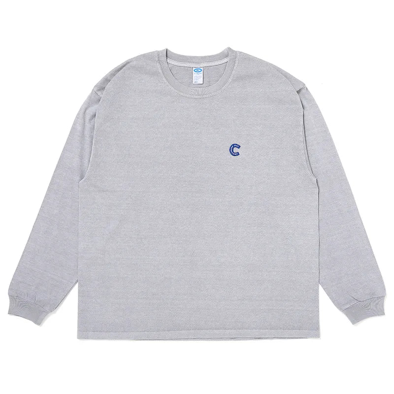 L/S PIGMENT C PATCH TEE