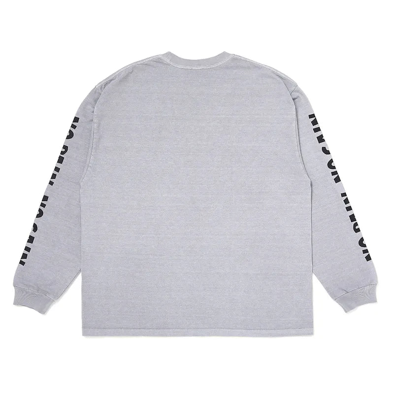 L/S PIGMENT SNAKE TEE