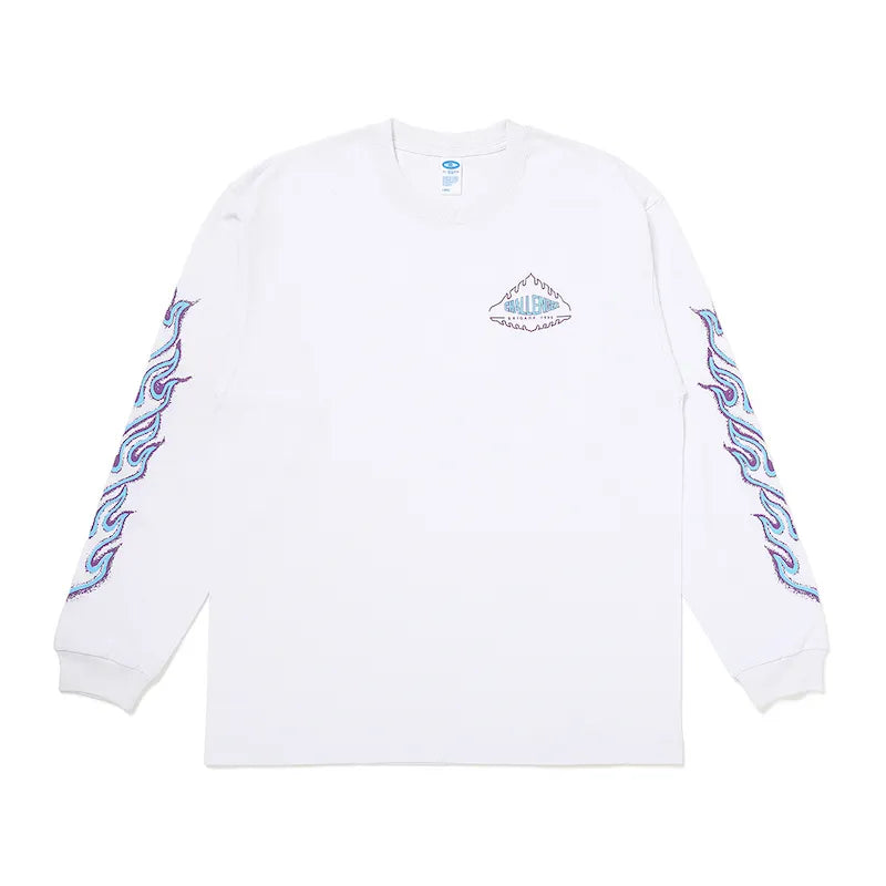 L/S FLAME TEE [2COLORS]
