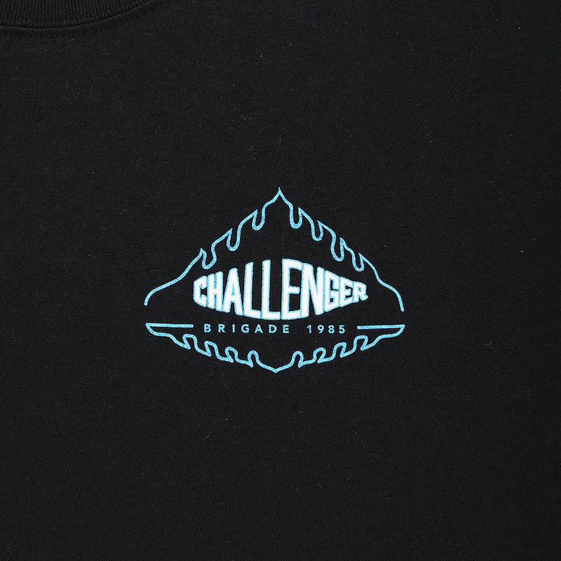 L/S FLAME TEE [2COLORS]