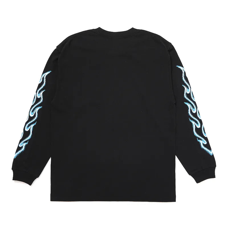 L/S FLAME TEE [2COLORS]