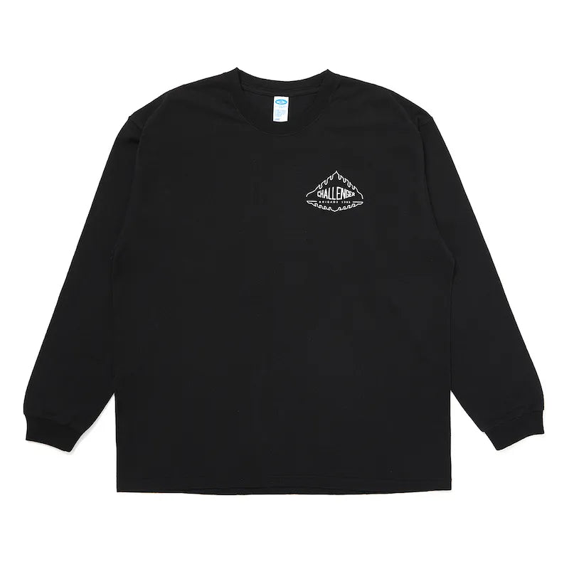 L/S SNAKE TEE [2COLORS]