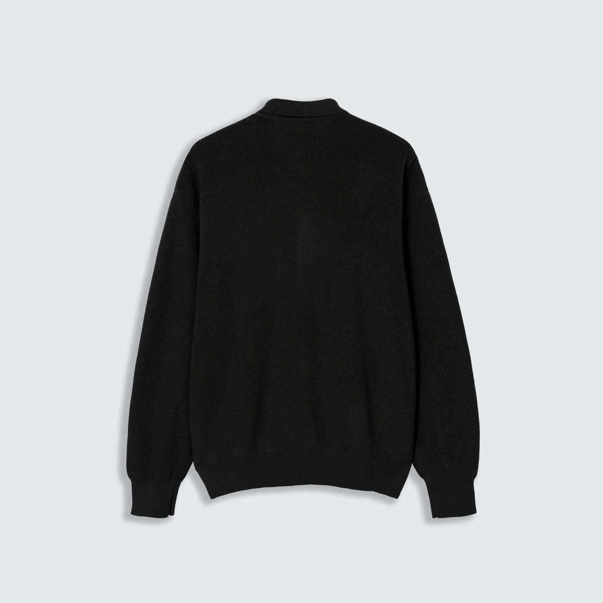 COLLARED KNIT MAFIA SHIRT